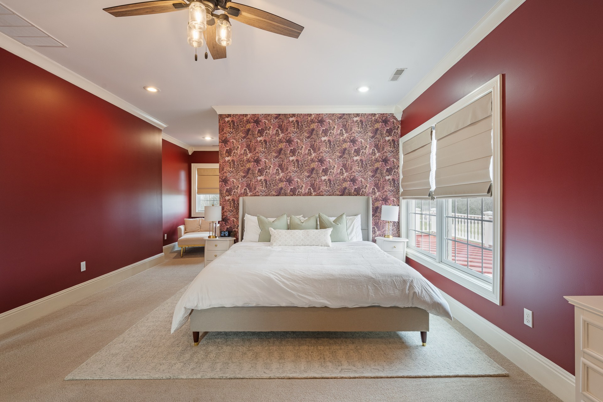 King bedroom at The Commonwealth, view 4